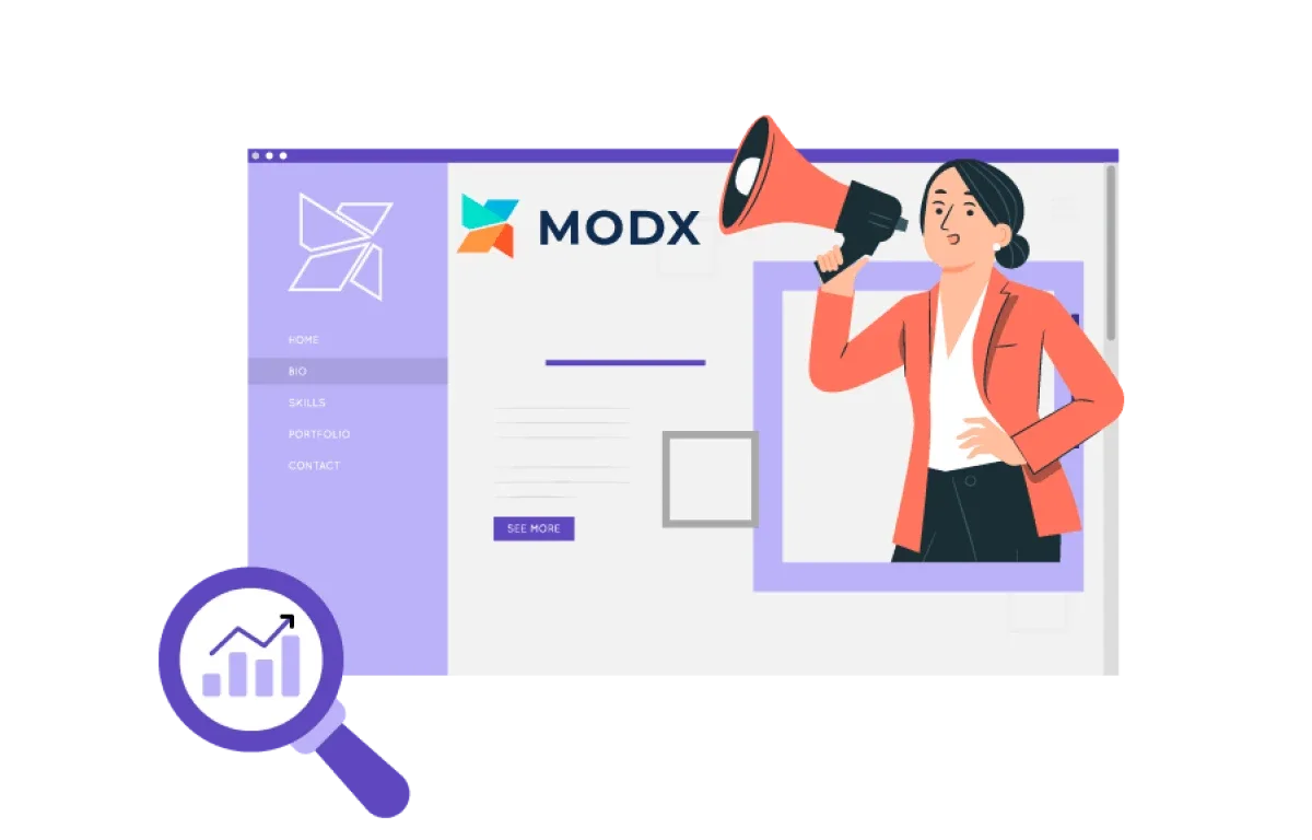 Débuter avec le CMS MODX